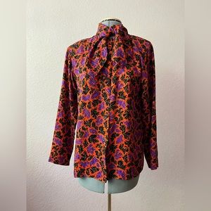 Yves saint laurent vintage blouse